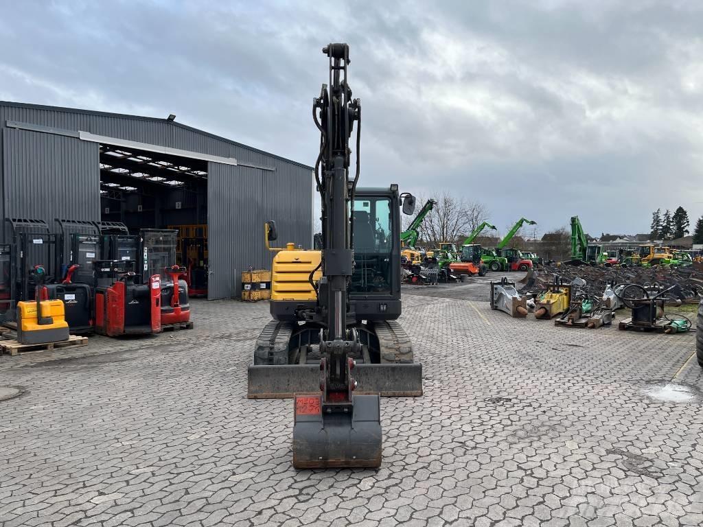 Volvo EC55C Mini Escavadoras <7t