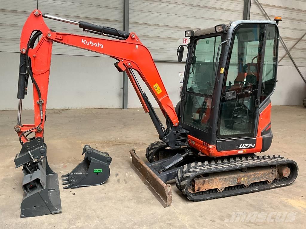Kubota U 27-4 Mini Escavadoras <7t