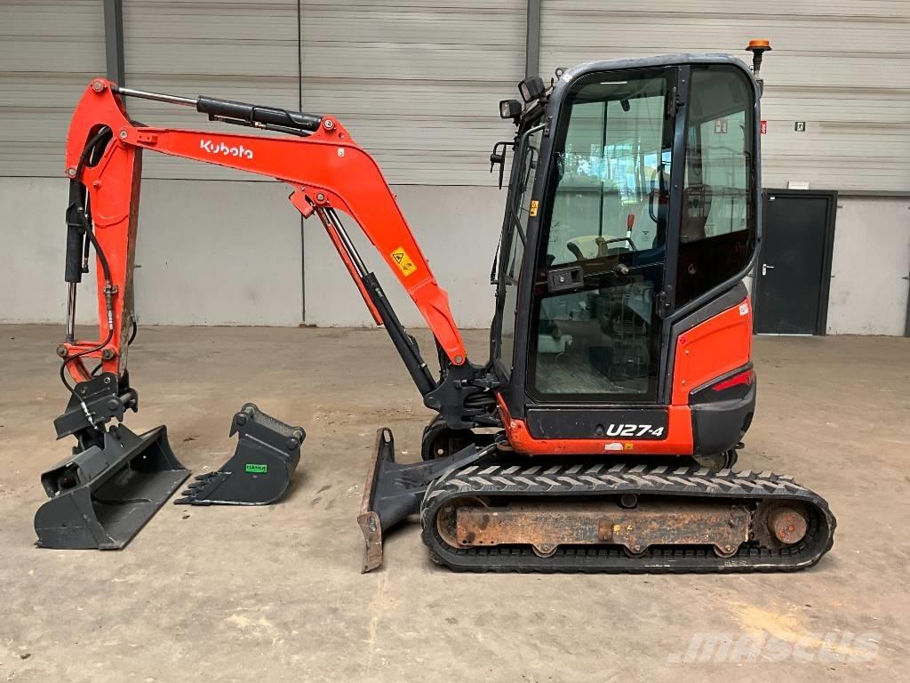 Kubota U 27-4 Mini Escavadoras <7t