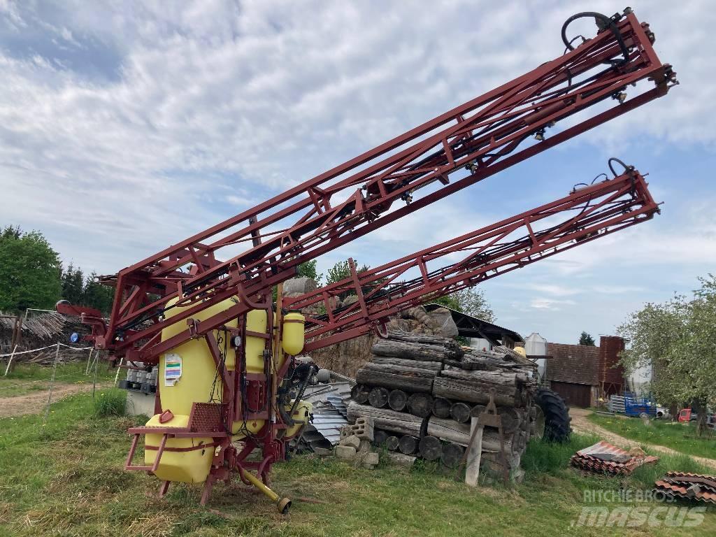 Hardi Mega 1000 Pulverizadores montados