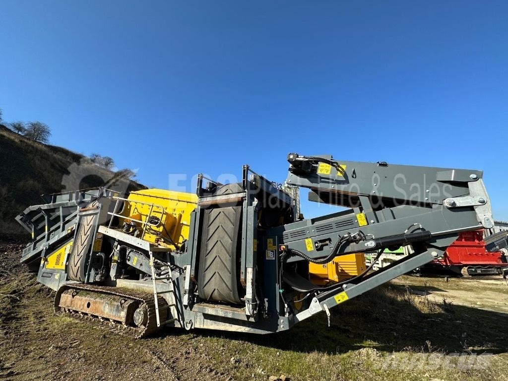 Rubble Master HS5000 Crivos móveis