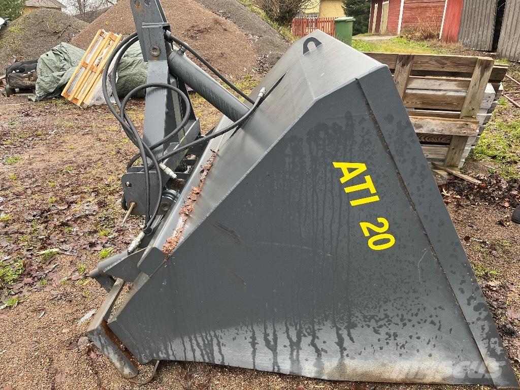 ATI 20 Lâminas de neve e arados