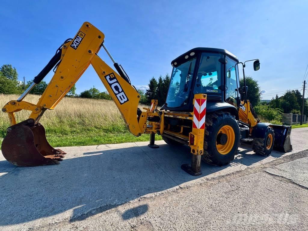 JCB 3 CX ECO Retroescavadoras