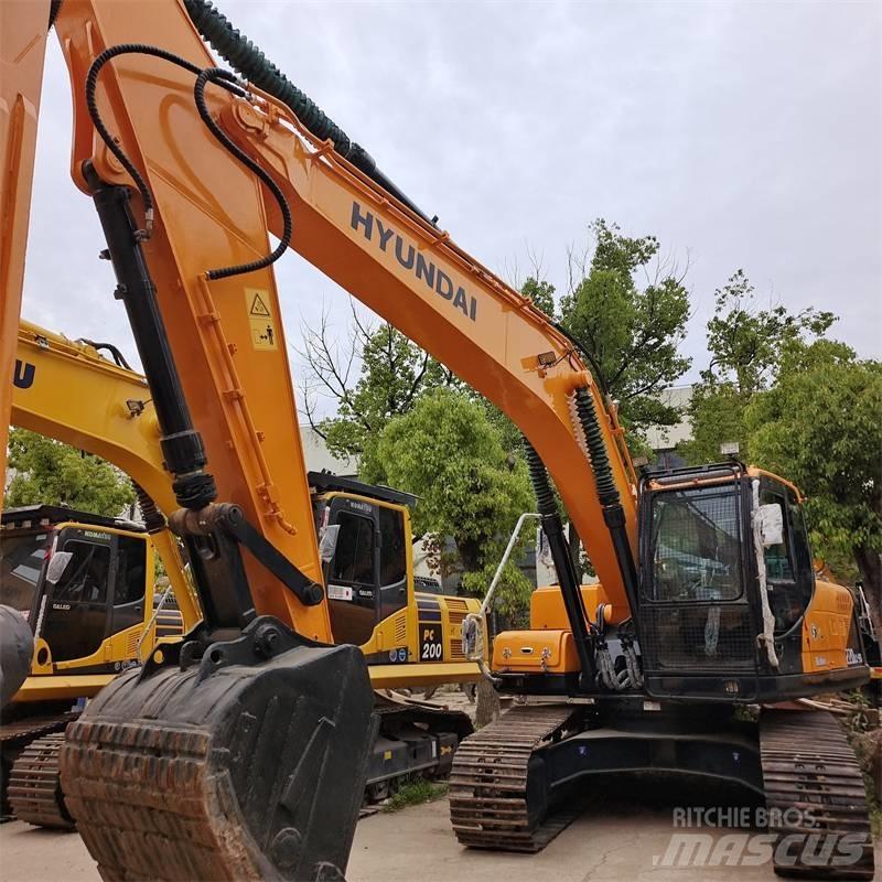 Hyundai 220LC -9S Escavadoras de rastos