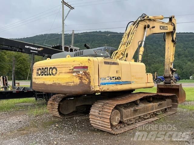 Kobelco SK 350 LC Escavadoras de rastos