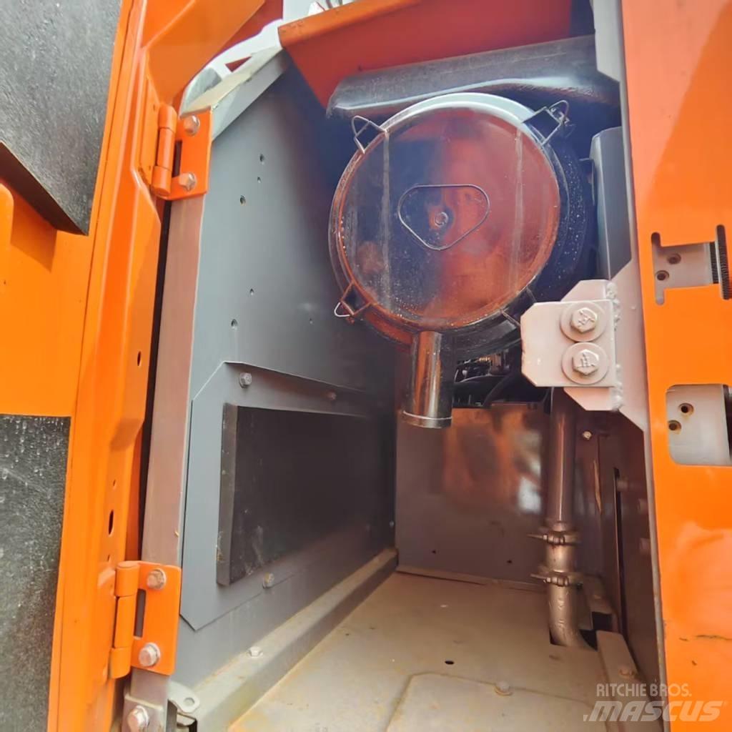 Hitachi ZX 210 Escavadoras de rastos