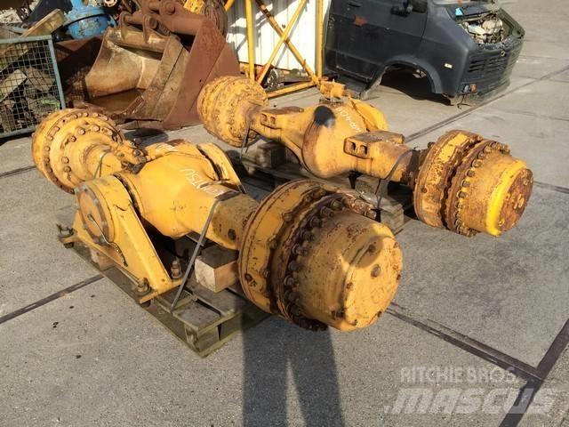 Komatsu WA400 Transmissão