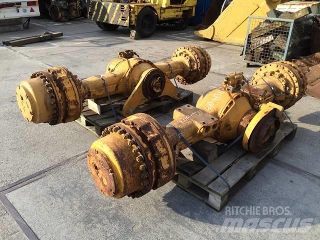 Komatsu WA400 Transmissão