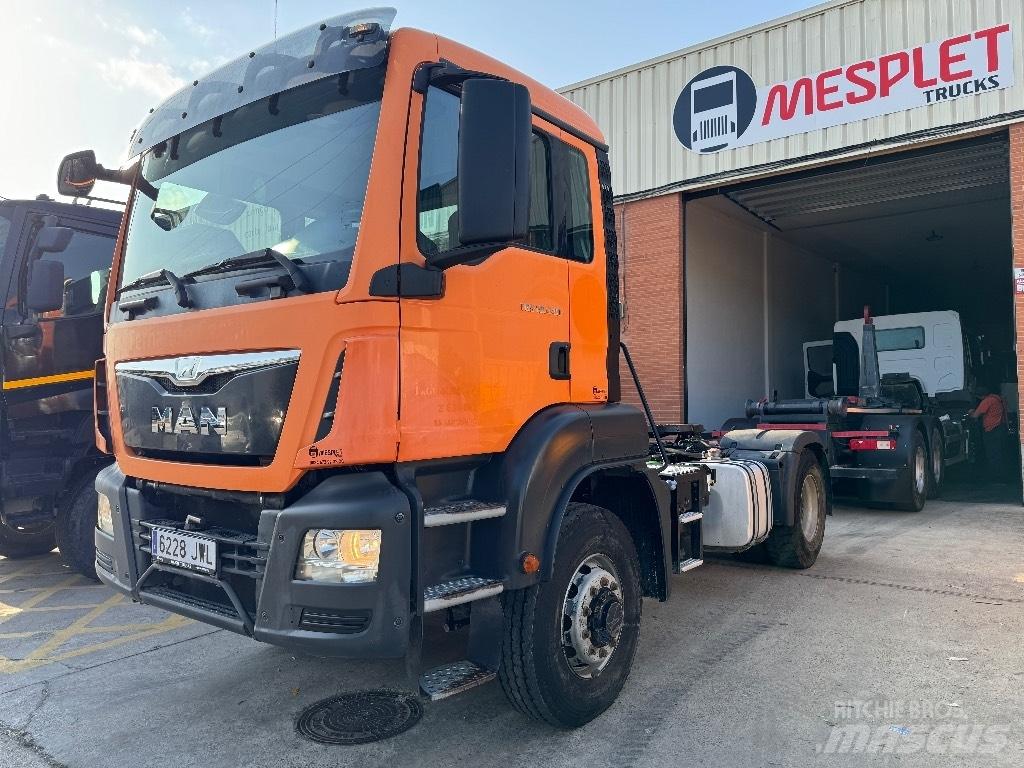 MAN TGS 18.440 Tractores (camiões)