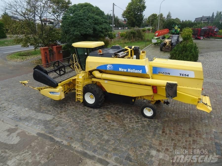 New Holland TC 54 Ceifeiras debulhadoras