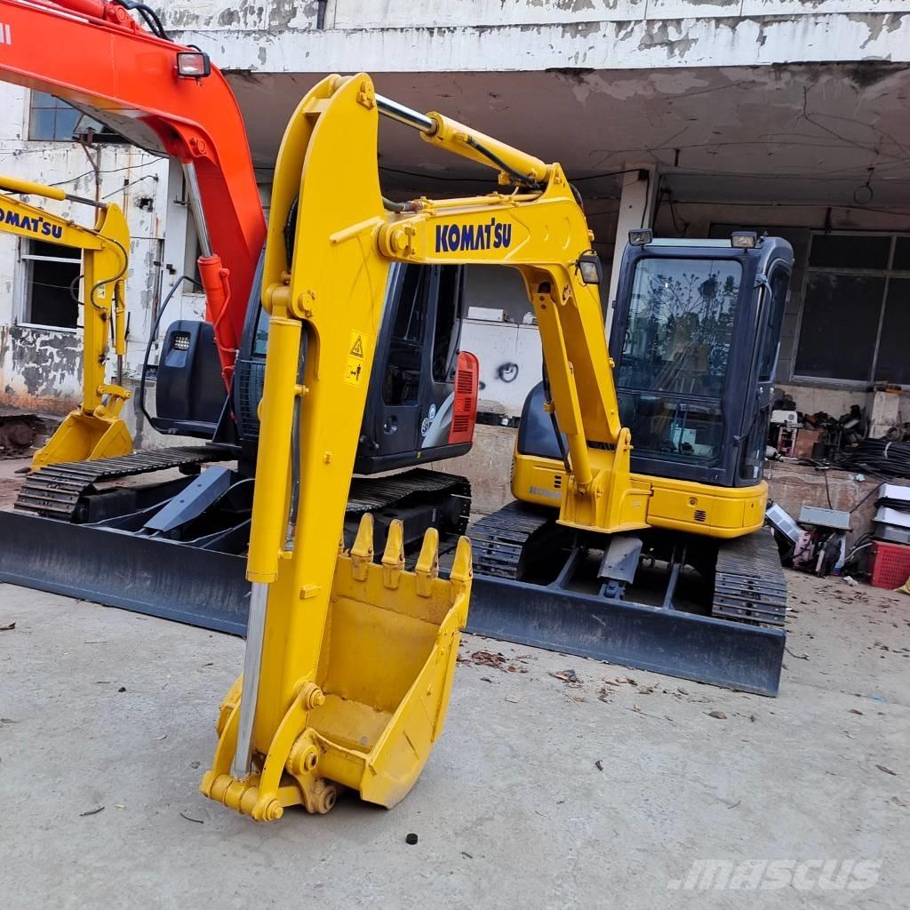 Komatsu PC 55 MR Mini Escavadoras <7t