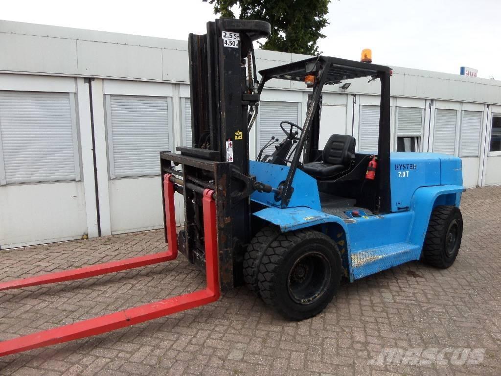 Hyster H 7.00 XL Empilhadores Diesel