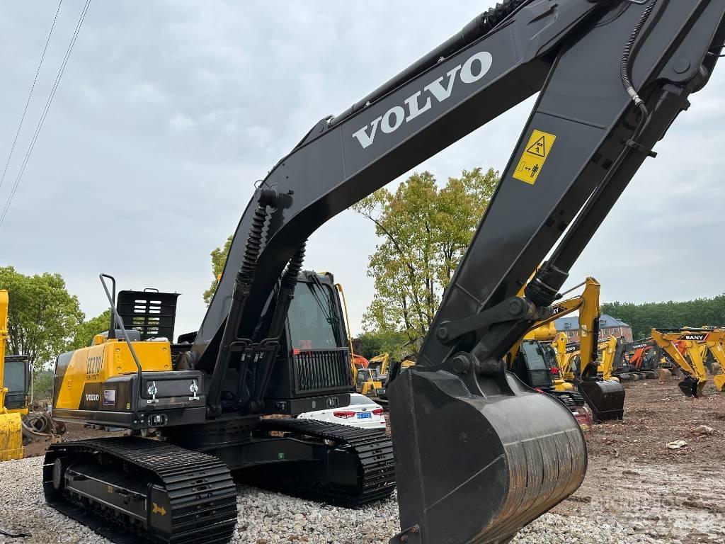 Volvo EC 210 Escavadoras de rastos