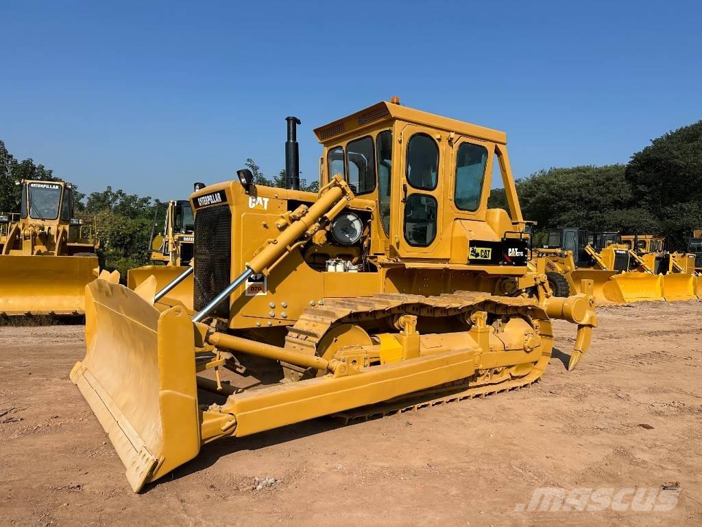 CAT D7G Dozers - Tratores rastos