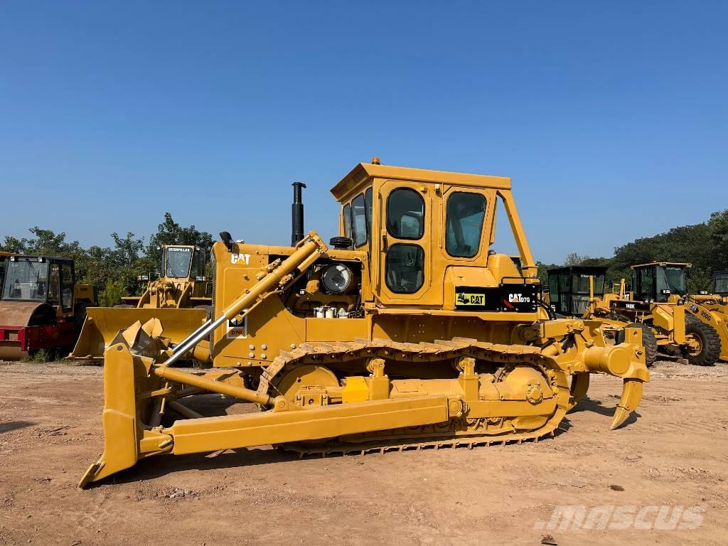 CAT D7G Dozers - Tratores rastos