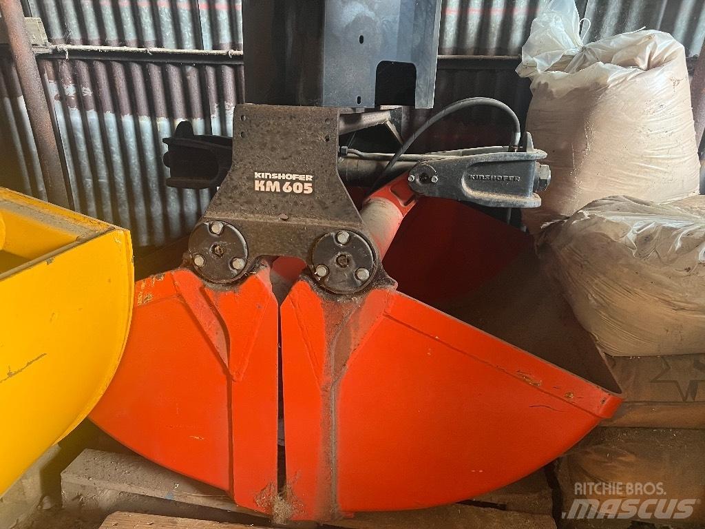 Kinshofer KM 605 Acessórios de manuseamento de carga