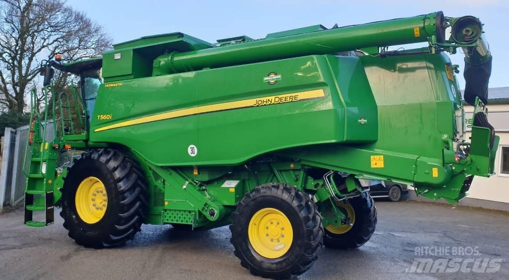 John Deere T 560 i Ceifeiras debulhadoras