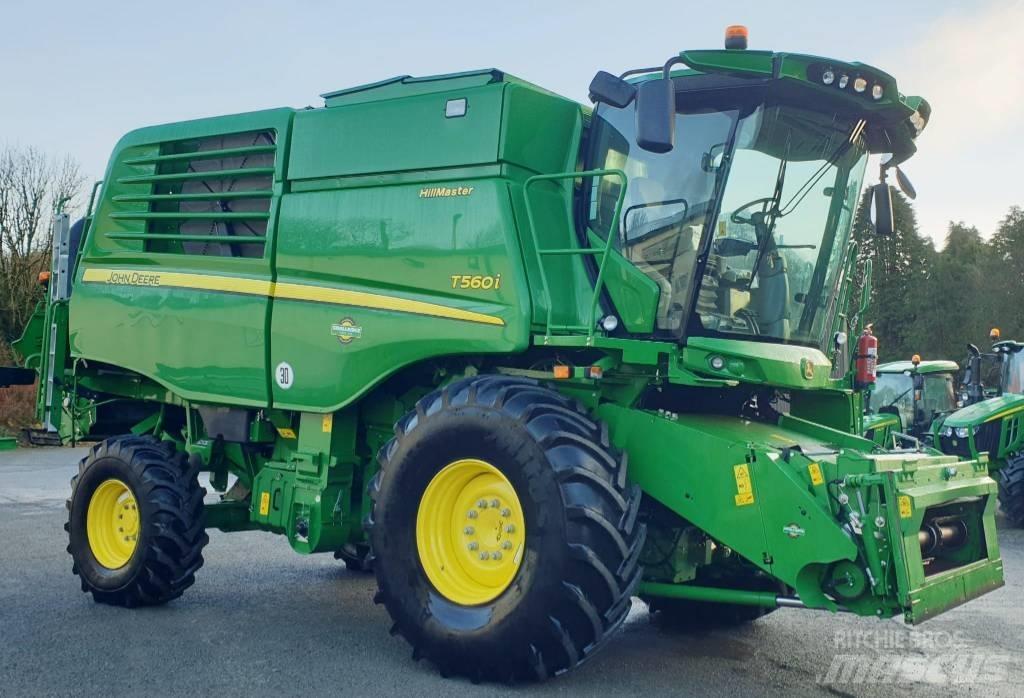 John Deere T 560 i Ceifeiras debulhadoras