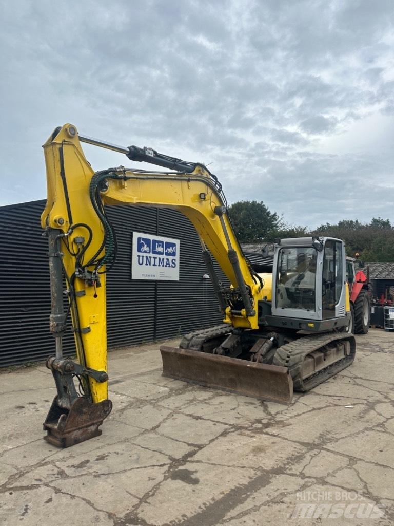 Wacker Neuson ET 145 Escavadoras de rastos