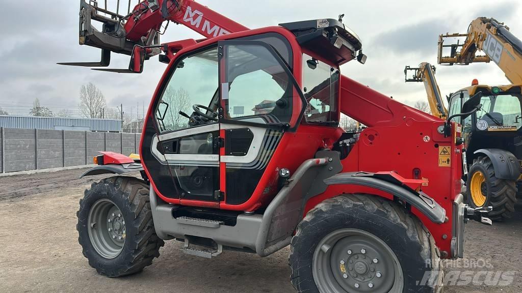 Merlo TF 38.7-120 Carregadoras rodas telescópicas
