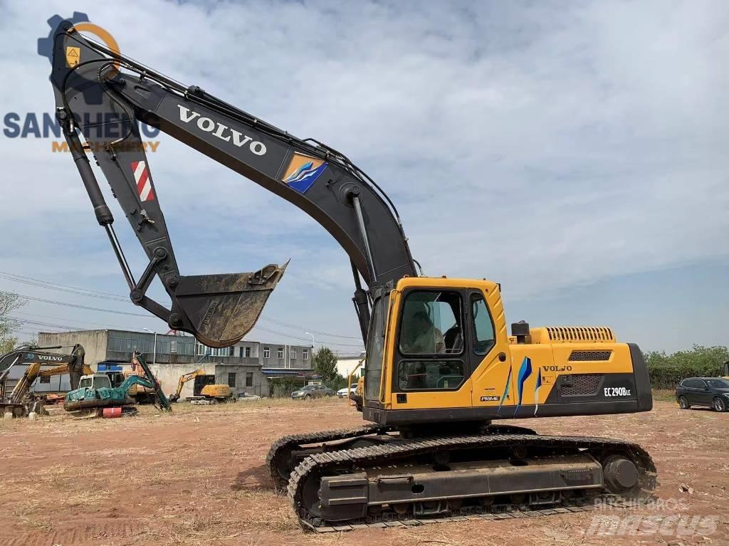 Volvo EC 290 B Escavadoras de rastos