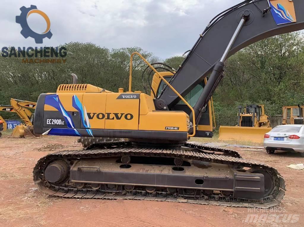 Volvo EC 290 B Escavadoras de rastos