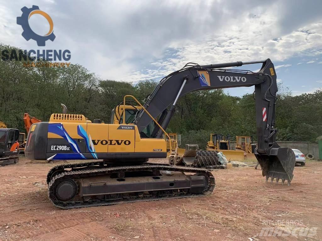 Volvo EC 290 B Escavadoras de rastos