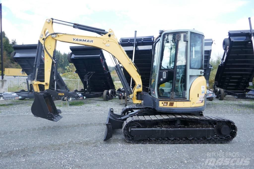 Yanmar VIO40-5B Mini Escavadoras <7t