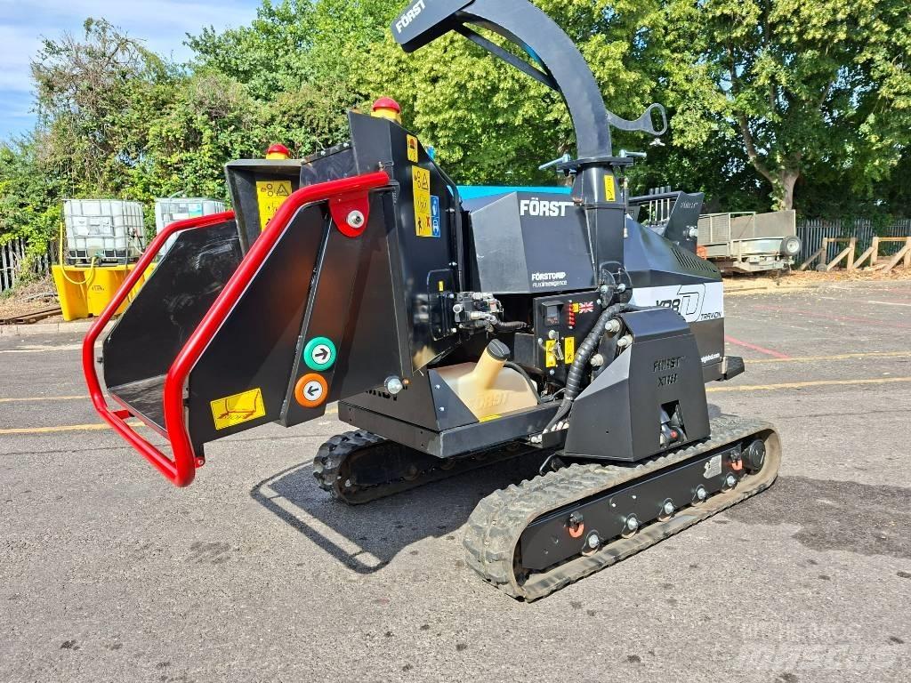 Forst XR8D Estilhaçadoras florestais