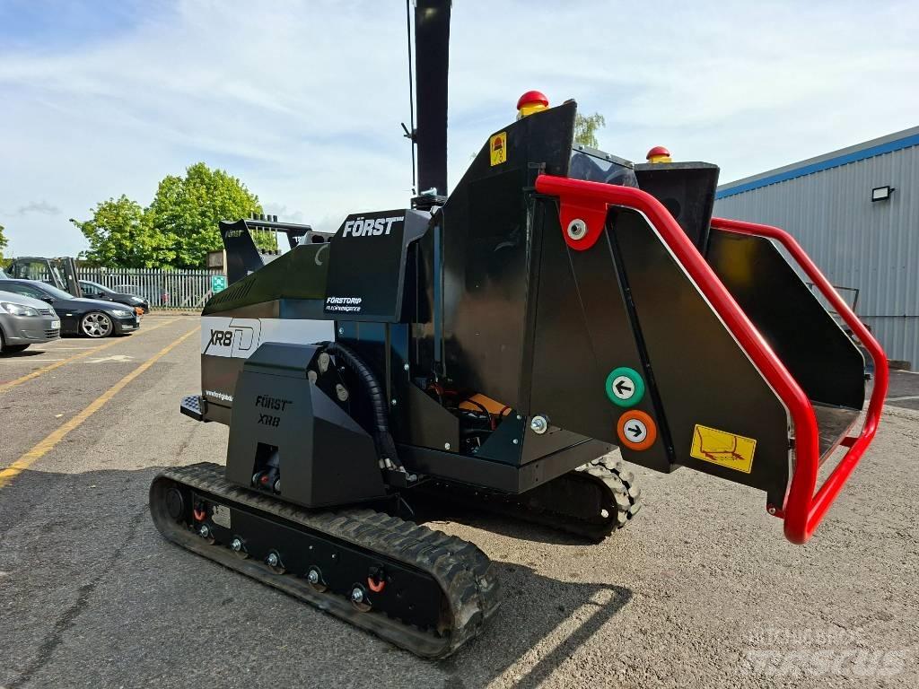 Forst XR8D Estilhaçadoras florestais