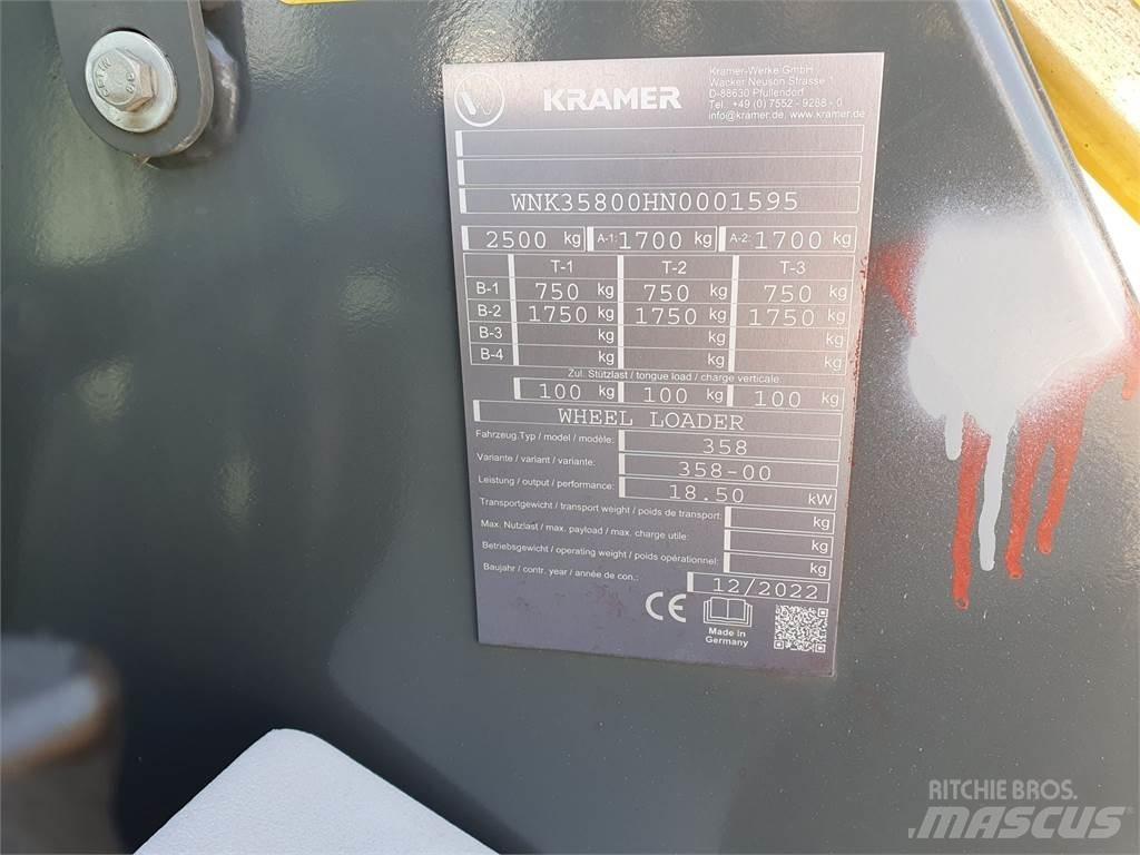 Kramer 5035 Pás carregadoras de rodas