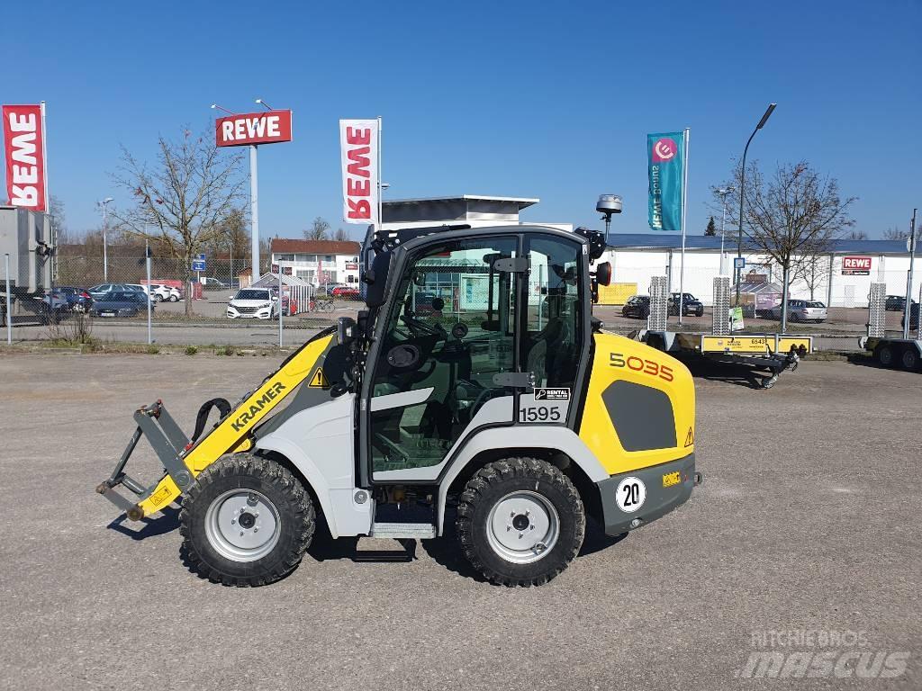 Kramer 5035 Pás carregadoras de rodas