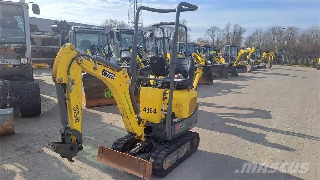 Wacker Neuson 803 Escavadoras de rastos