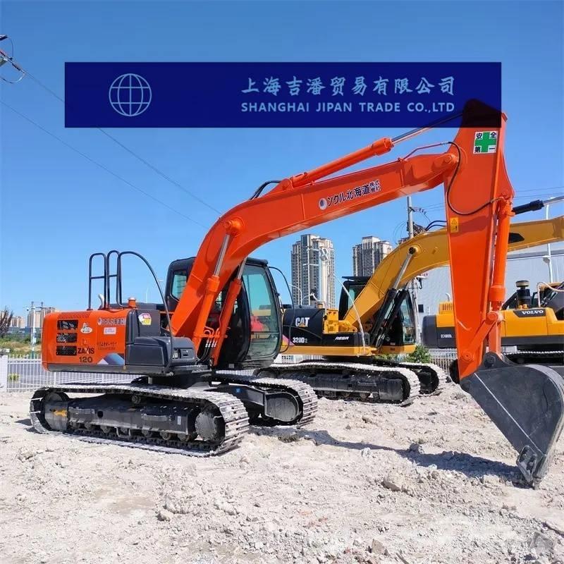 Hitachi ZX 120 Escavadoras de rastos
