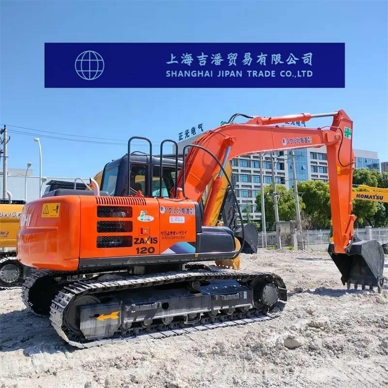 Hitachi ZX 120 Escavadoras de rastos