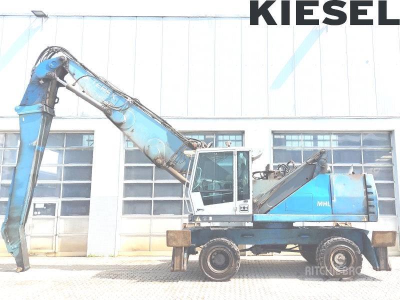 Fuchs MHL 350 D FQC Manipuladores de resíduos / indústria