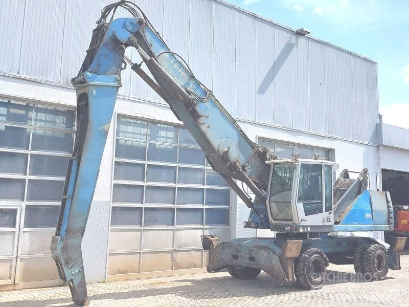 Fuchs MHL 350 D FQC Manipuladores de resíduos / indústria