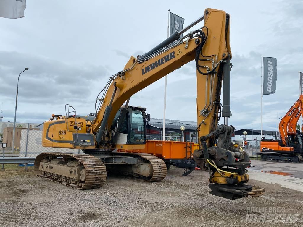 Liebherr R 936 LC Escavadoras de rastos