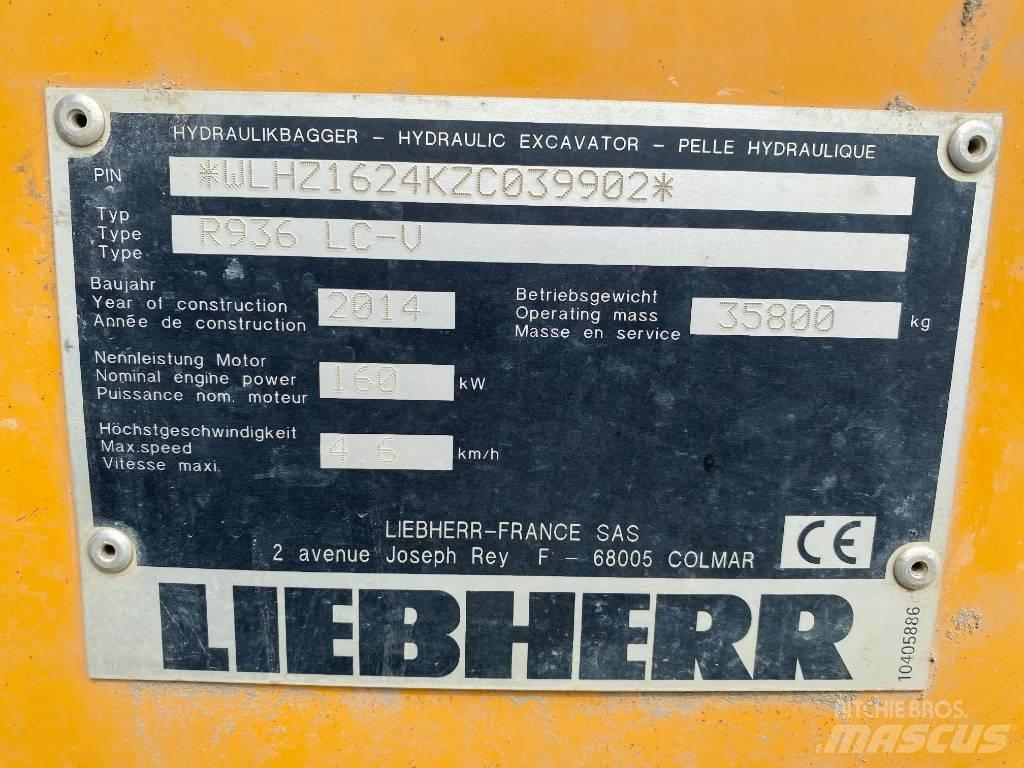 Liebherr R 936 LC Escavadoras de rastos