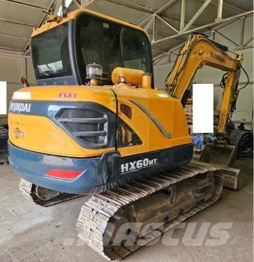 Hyundai HX 60 Mini Escavadoras <7t