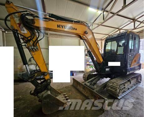 Hyundai HX 60 Mini Escavadoras <7t
