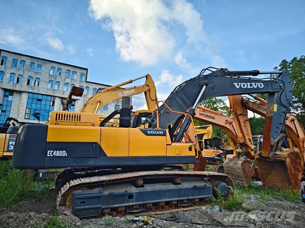 Volvo EC 480 D L Escavadoras de rastos