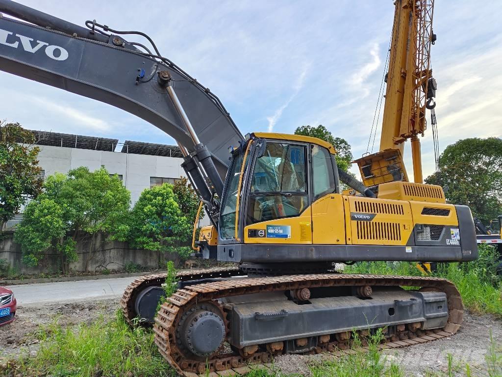 Volvo EC 480 D L Escavadoras de rastos