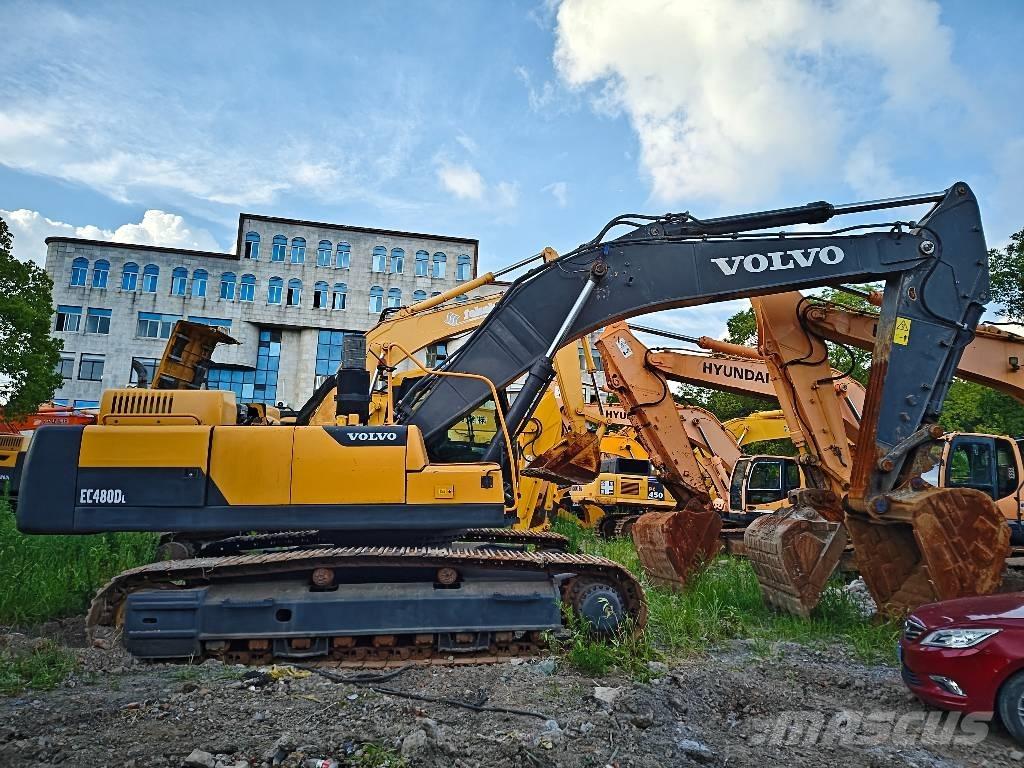 Volvo EC 480 D L Escavadoras de rastos