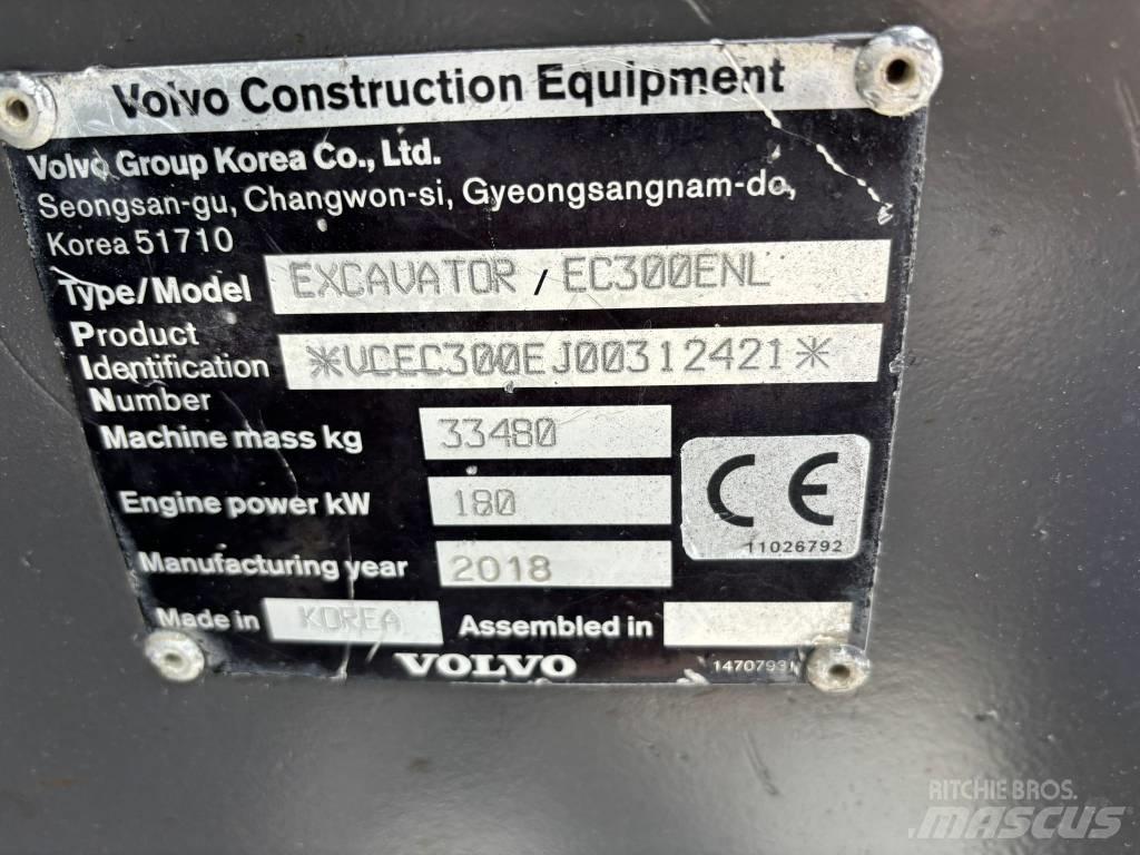 Volvo EC300 ENL Escavadoras de rastos