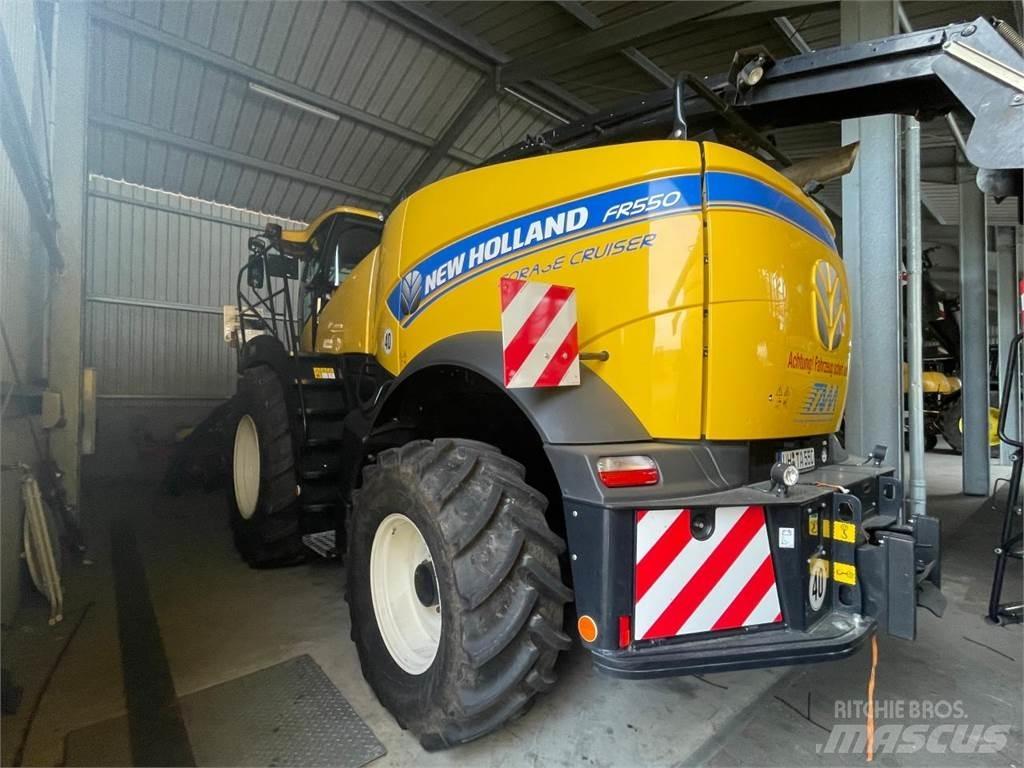 New Holland FR550 Forrageiras auto-propulsionadas