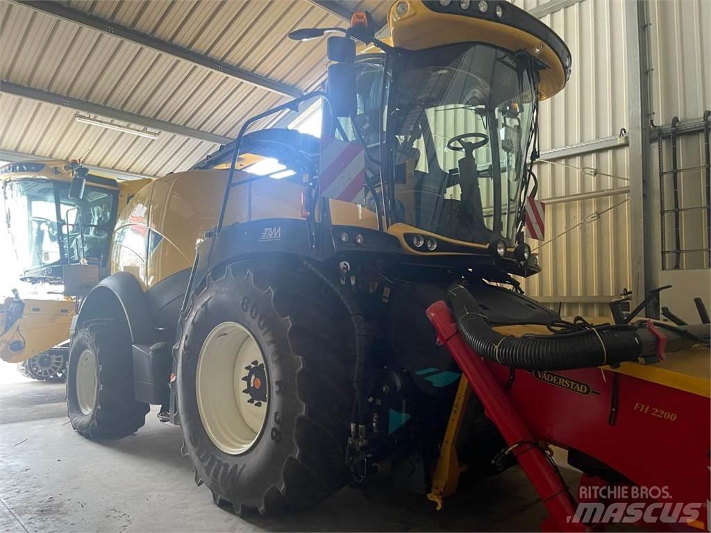 New Holland FR550 Forrageiras auto-propulsionadas