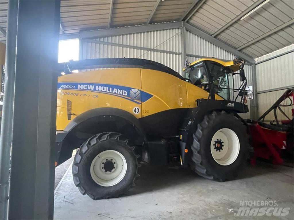 New Holland FR550 Forrageiras auto-propulsionadas