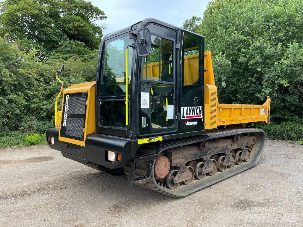 Morooka MST 1500 V D Dumpers de lagartas