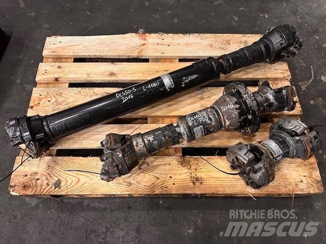 Doosan DL 450-5 Eixos
